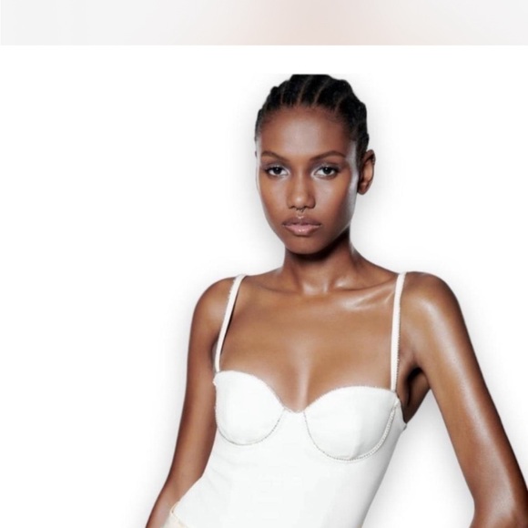 Rhinestone Zara bodysuit - Picture 5 of 6